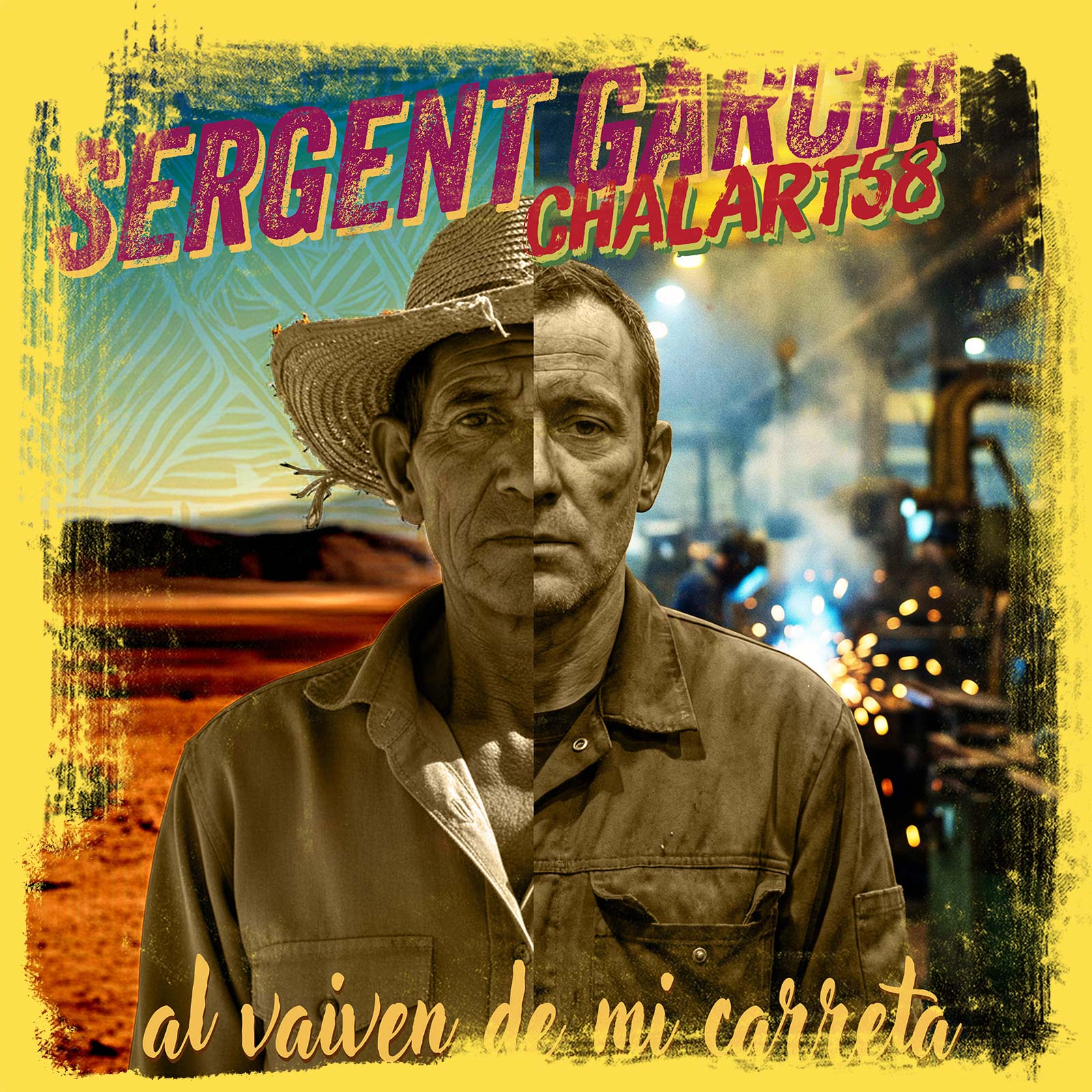 Single Sergent Garcia - El vaiven de mi carreta