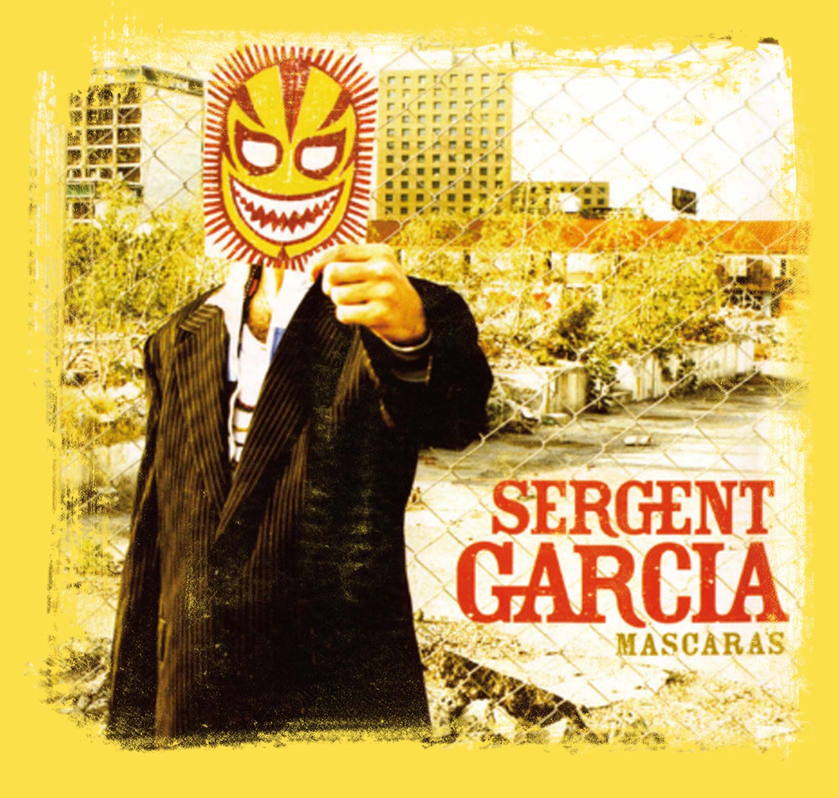 Album Sergent Garcia - Mascaras