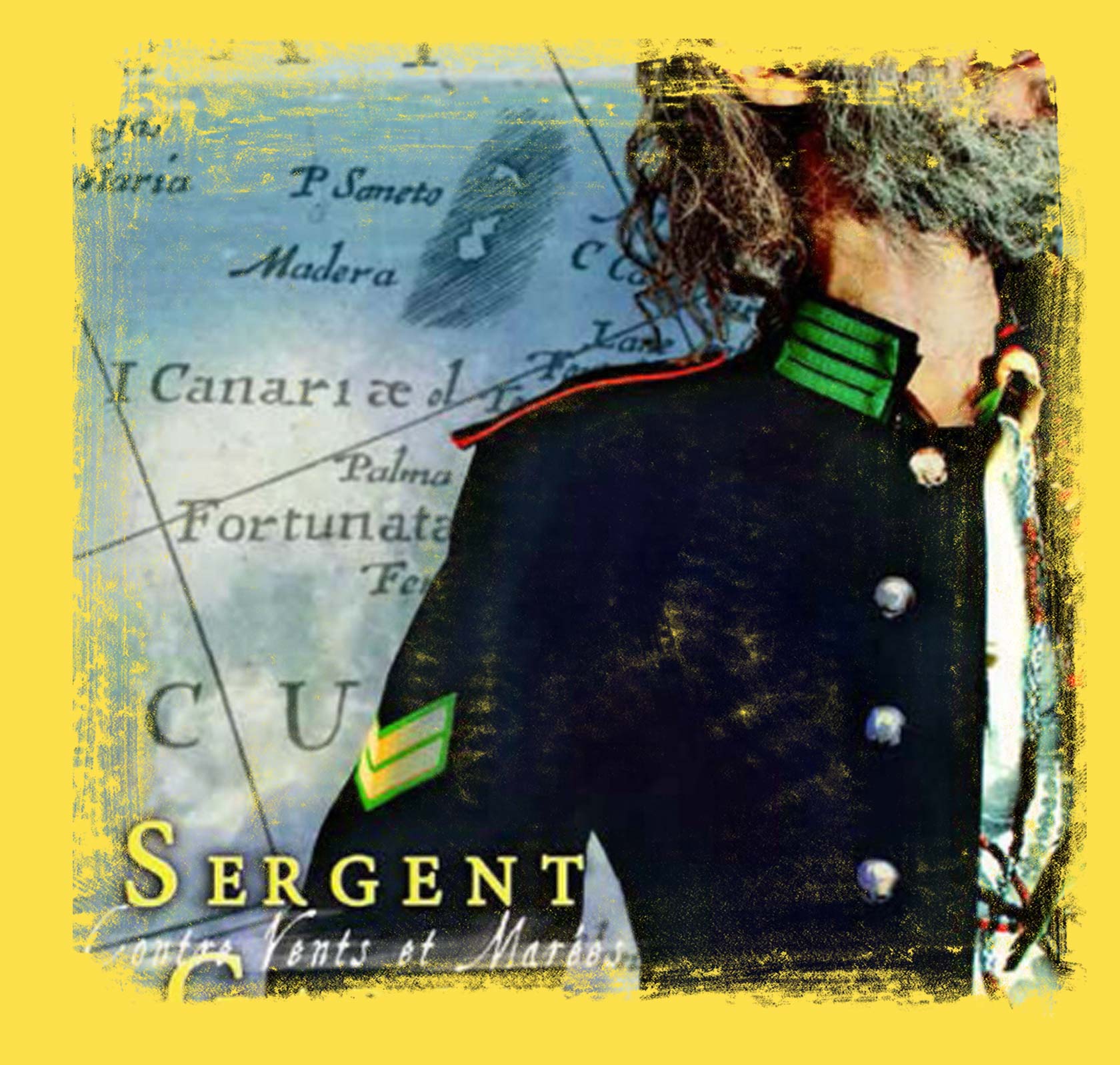 Album Sergent Garcia - Contre vents et marées