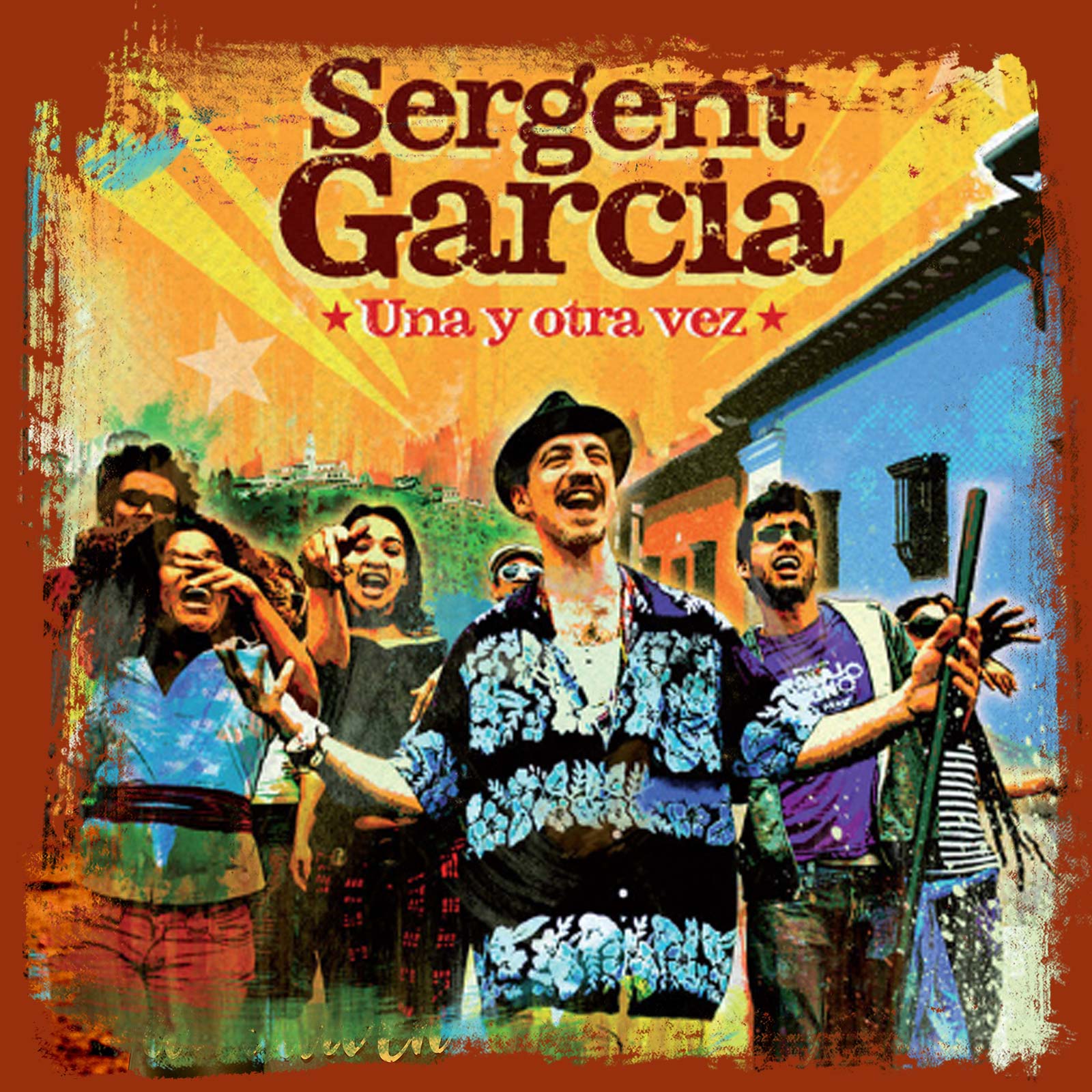 Album Sergent Garcia - Une y Otra Vez